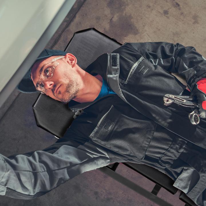 Actual product image Relaxdays Workshop rolling cart