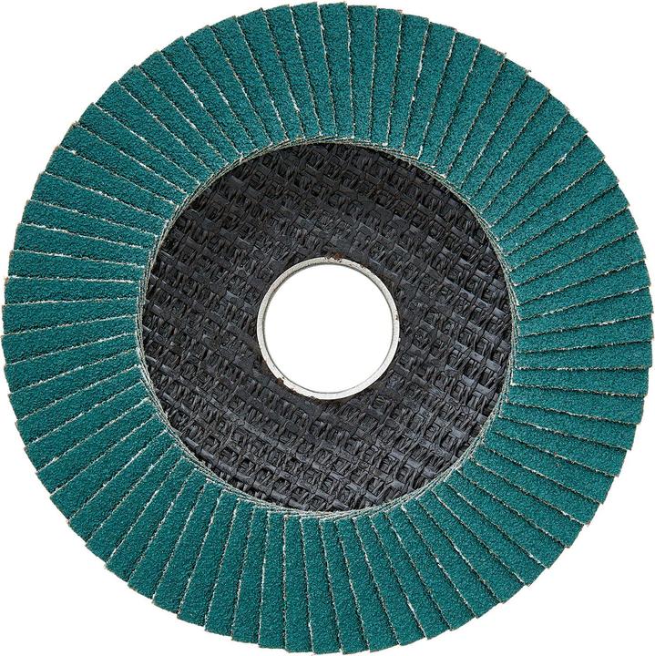 Werkzeugstore24 10x flap disc 115 mm convex zirconium aluminium oxide K 80