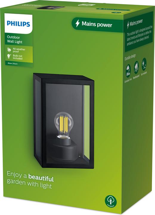 Actual product image Philips Alzor (E27, IP44)