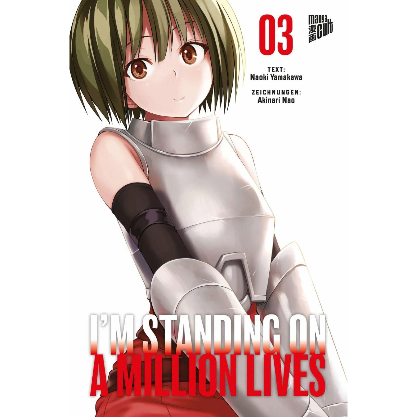 I'm Standing on a Million Lives 3, Belletristik von Naoki Yamakawa, Akinari Nao