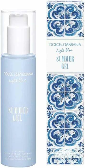 Actual product image Dolce & Gabbana Light Blue Summer Jelly 150 ml (150 ml, After Sun Gel)