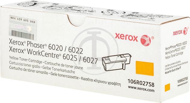Produktbild Xerox 106r02758 (Y)