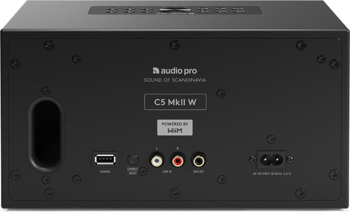Produktbild Audio Pro C5 MkII W (Airplay 2, Bluetooth, Chromecast)