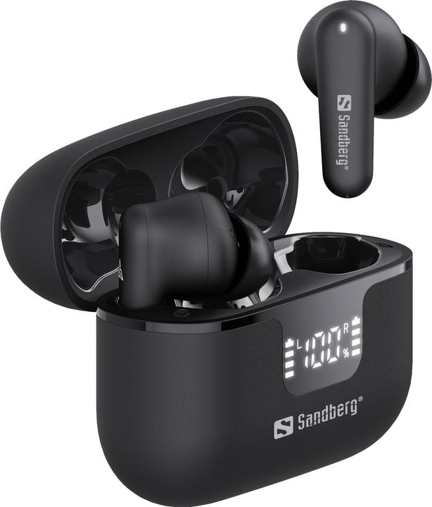 Produktbild Sandberg Wireless Eearbuds ANC+ENC (5 h, Kabellos)