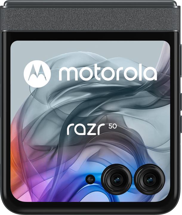 Produktbild Motorola Razr 50 (256 GB, Koala Grey, 6.90", SIM + eSIM, 50 Mpx, 5G)