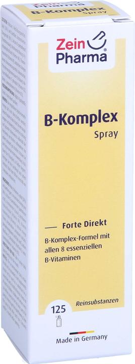 Produktbild Zein Pharma B-Complex Spray (1 Stk., Spray)