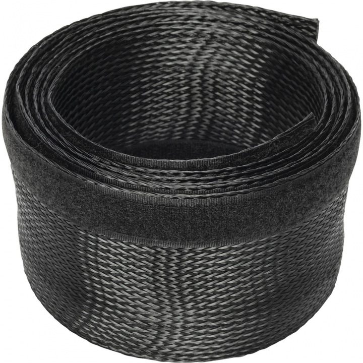Actual product image Digitus Flexible Cable Tube with Hook and Loop Fastener (Cable conduit, 200 cm)