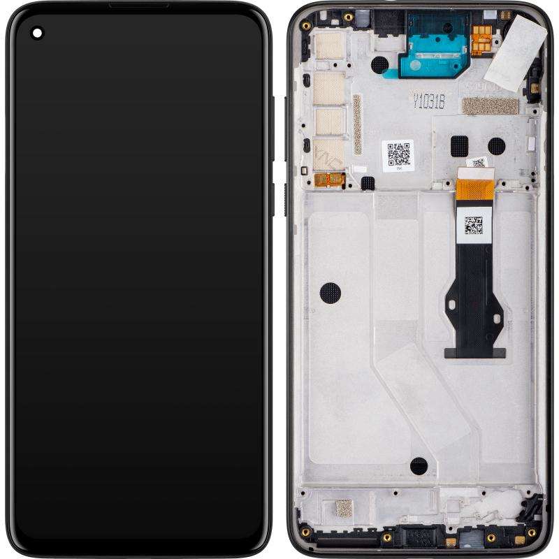 Motorola Display Unit für Moto G8 Power, Smoke Schwarz (Écran), Pièces de rechange pour appareils mobiles