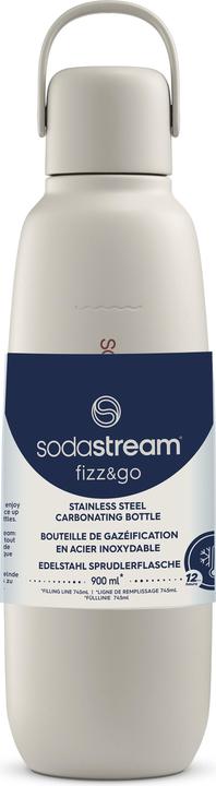 Actual product image SodaStream Stainless steel bottle fizz&go Cool