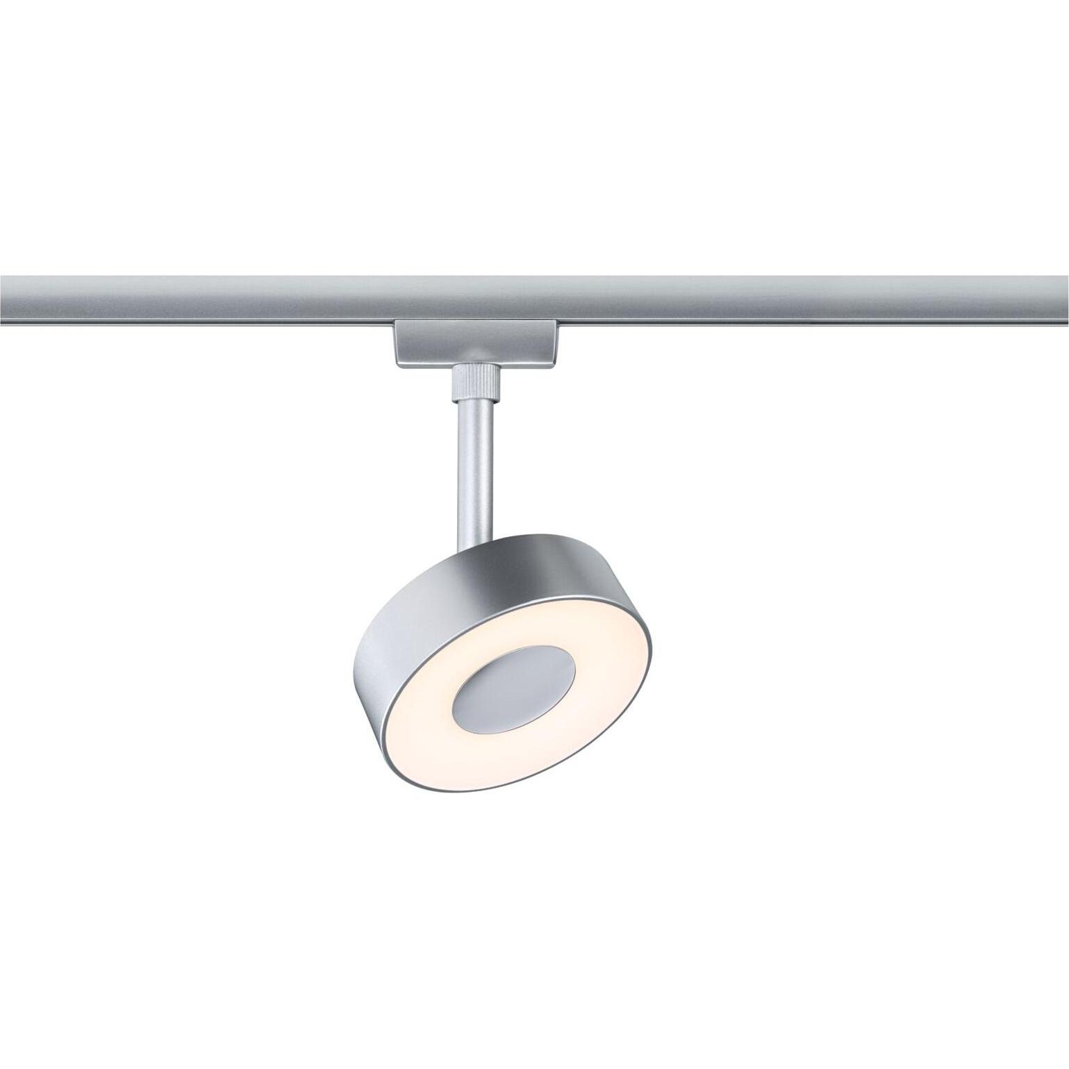 Paulmann Argento Applique + Plafoniera, Cerchio Spot Urail (160 Lm)