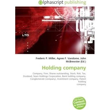 Holding company, Fachbücher