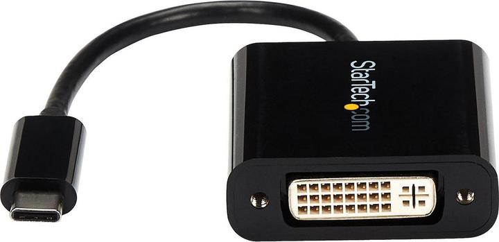 Produktbild StarTech USB-C To Dvi Adapter (DVI, 18.70 cm)