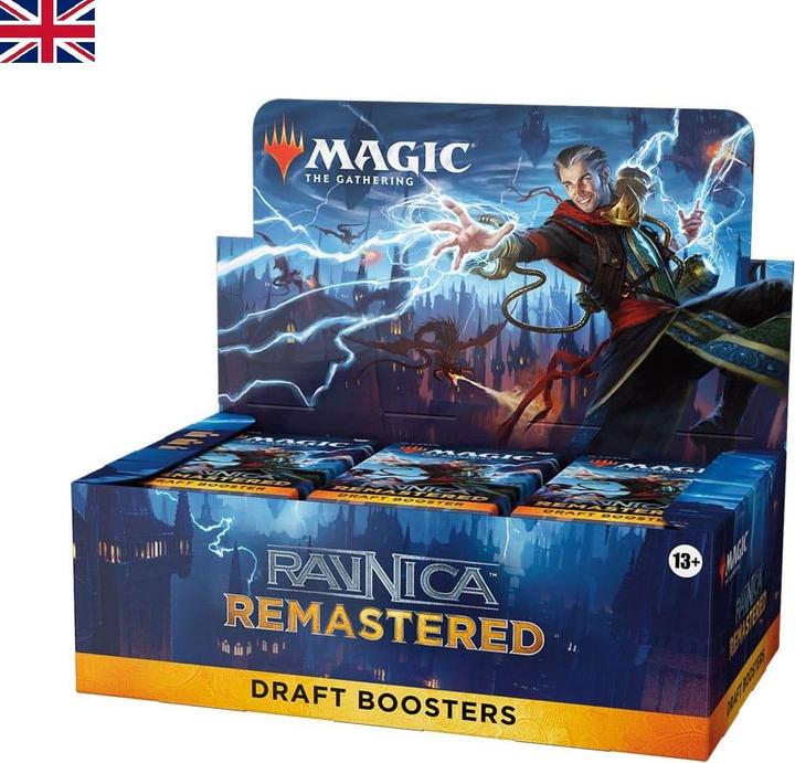 Produktbild Magic the Gathering Ravnica Remastered (Englisch, Booster Display)