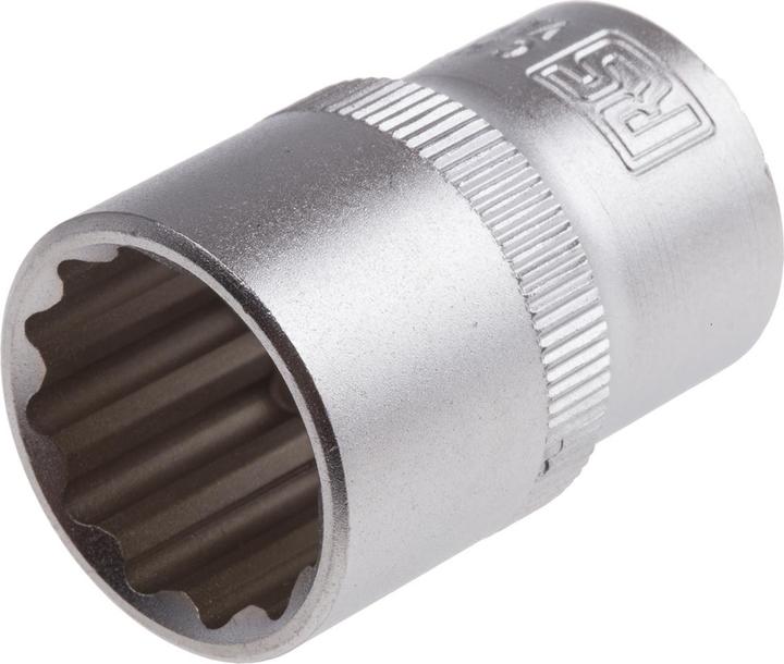 Actual product image RS PRO 1/2" Drive 19mm Socket (19 mm)