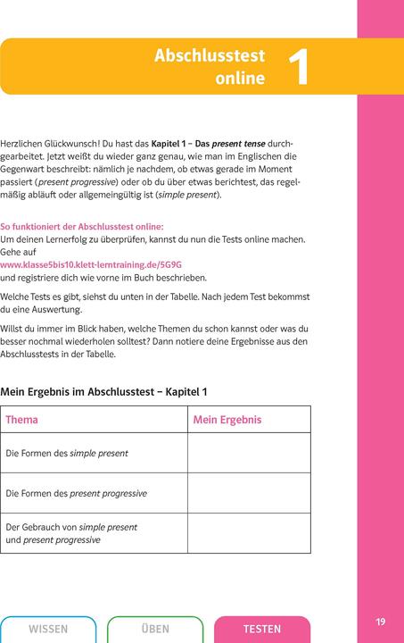 Actual product image Sicher in Englisch Grammatik 7./8. Klasse (English, German, 2022)