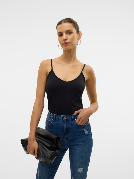 Produktbild Vero Moda Vmmaxi My Soft V Singlet Noos (M)