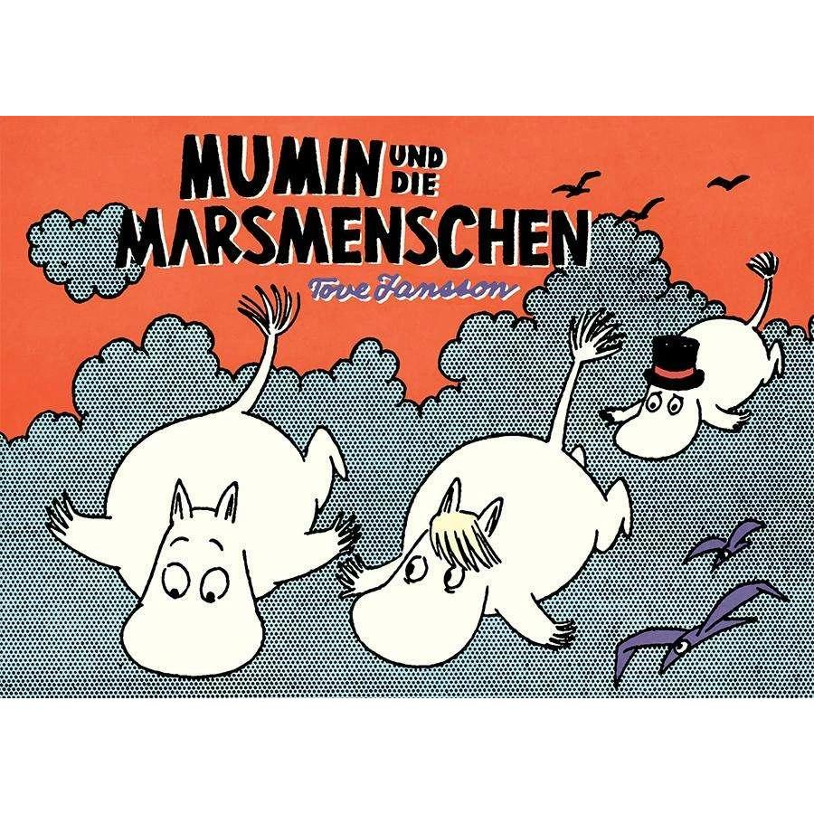 Mumin und die Marsmenschen, Kinderbücher von Tove Jansson, Matthias Wieland, Annette von der Weppen, Michael Groenewald