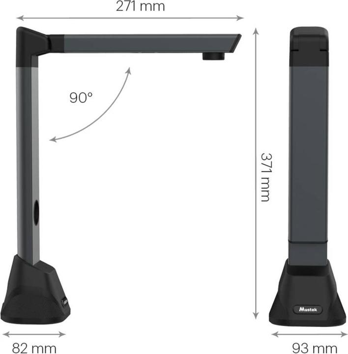 Produktbild Mustek MCS 1310 Plus (USB)