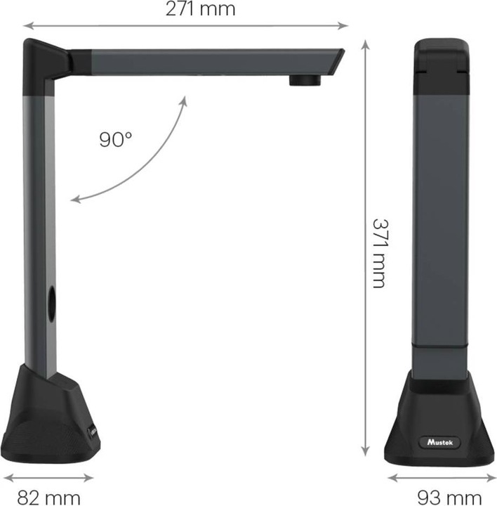 Produktbild Mustek MCS 1310 Plus (USB)