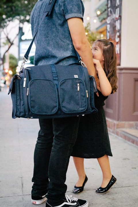 Actual product image Ju-Ju-Be Papa changing bag Clone - Gene