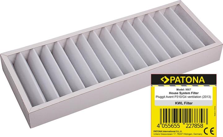 Produktbild Patona Filter Pluggit Avent P310 G4