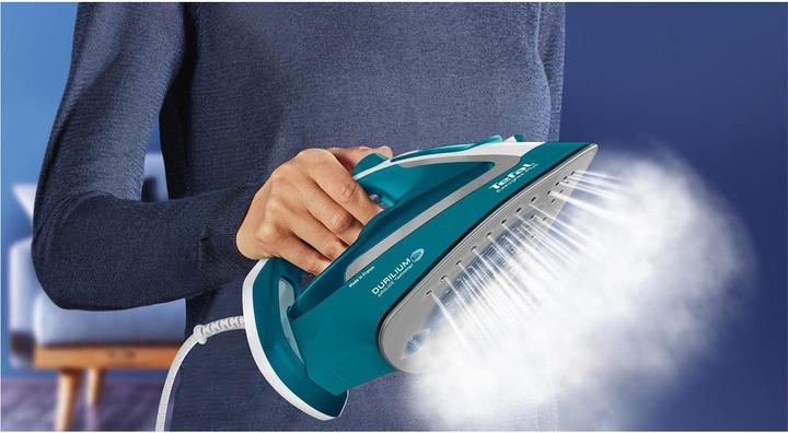 Actual product image Tefal TEF FV5737 Steam Iron E.P (2500 W, 220 g/min)