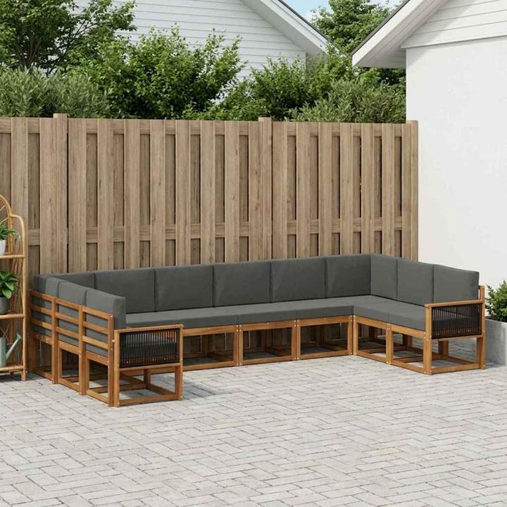 Produktbild vidaXL Outdoor-Sofa