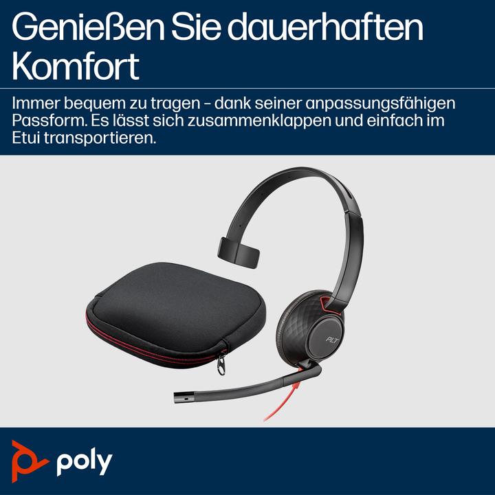 Produktbild Poly BW 5210 USB-C HS +3.5MMP (Kabelgebunden, USB-C)