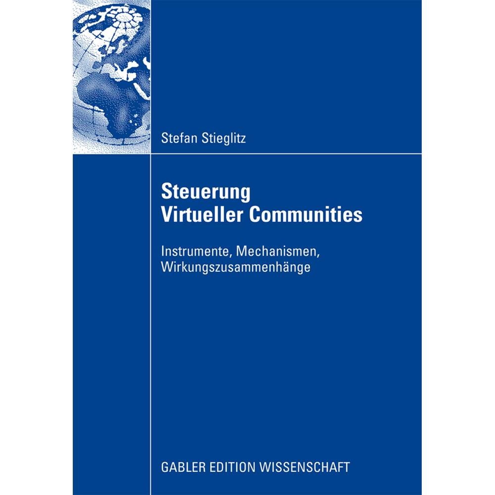 Steuerung Virtueller Communities, Fachbücher von Stefan Stieglitz