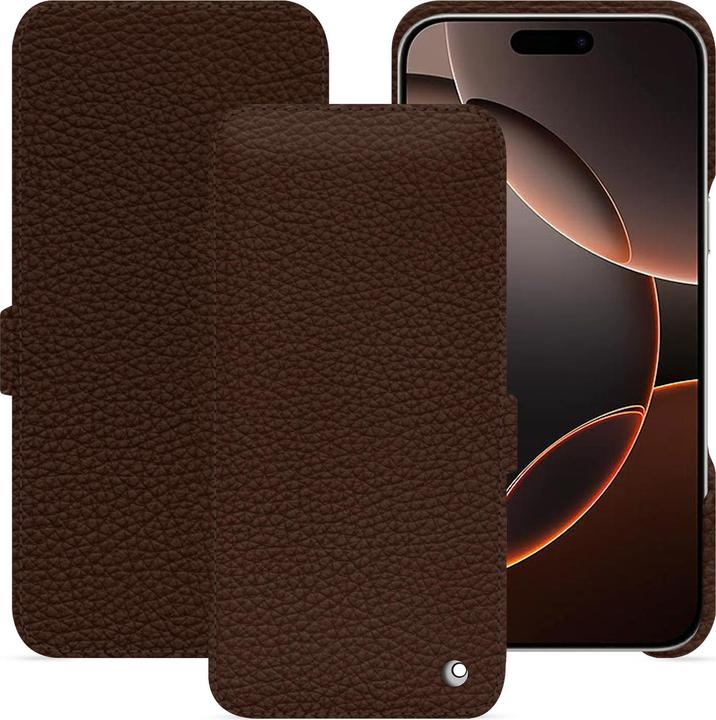 Image du produit Noreve Coque en cuir à rabat horizontal (Apple iPhone 16 Pro)