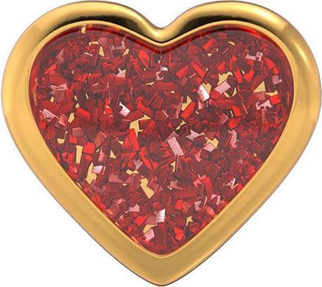 Image du produit Studex Boucles d'oreilles cloutées Sensitive Heart Glitter (Acier inoxydable)