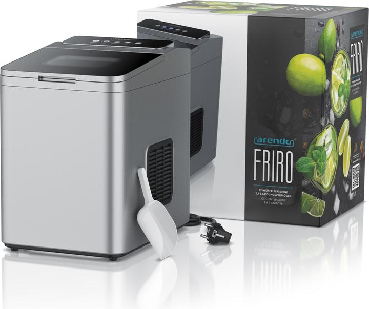 Actual product image Arendo Ice cube machine