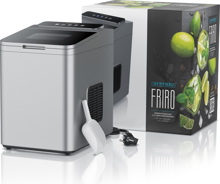 Actual product image Arendo Ice cube machine (CH plug)