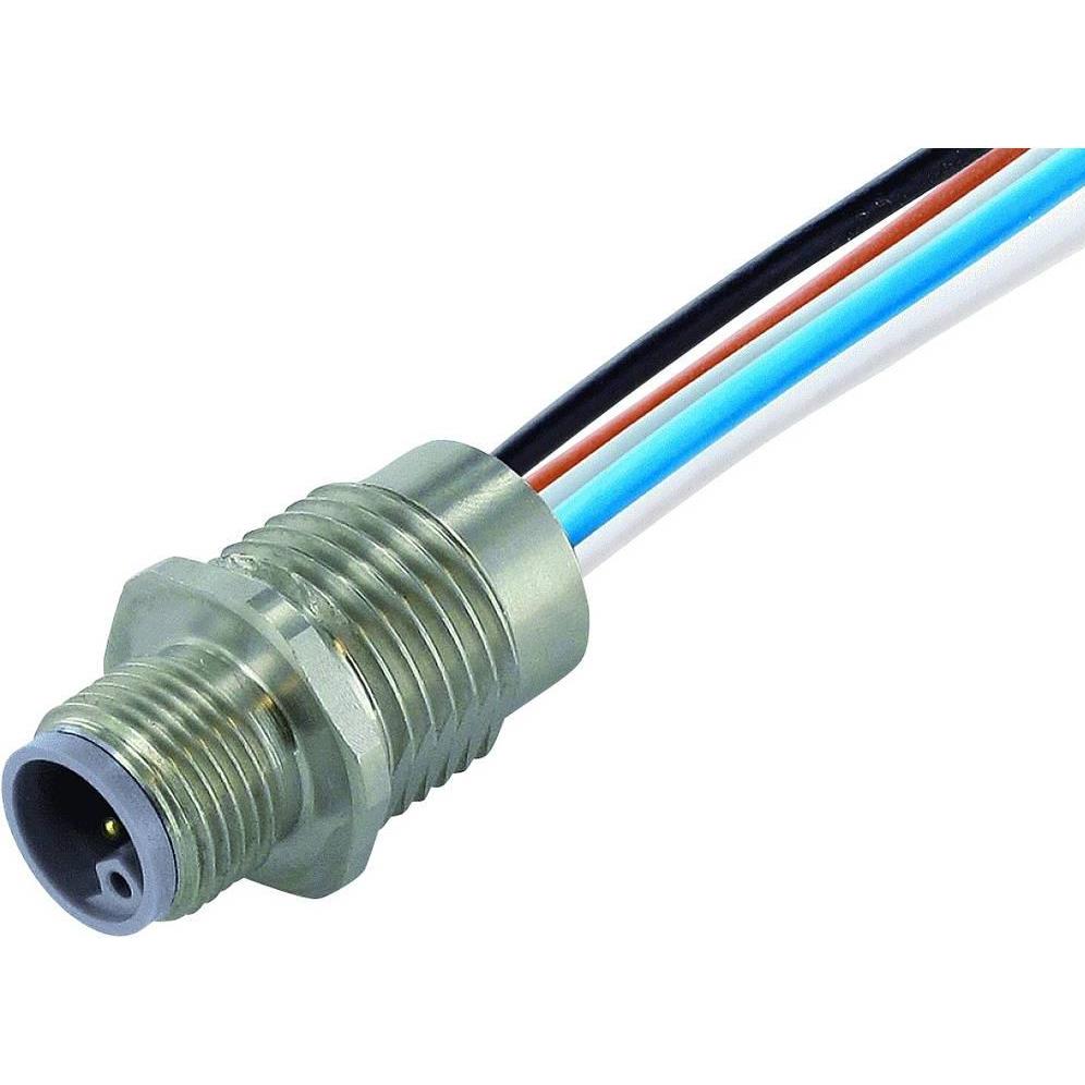 Murr Elektronik Sensor /Aktor Steckverbinder, unkonfektioniert 0.20 m 1 St., Elektronikkabel + Stecker