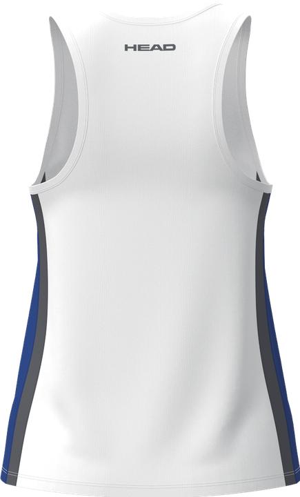 Produktbild Head Club 25 Tech T-Shirt Mädchen Königsblau/Weiss (140)