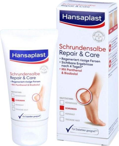 Image du produit Hansaplast Réparation et entretien (Crème et gel pour les pieds, 40 ml)