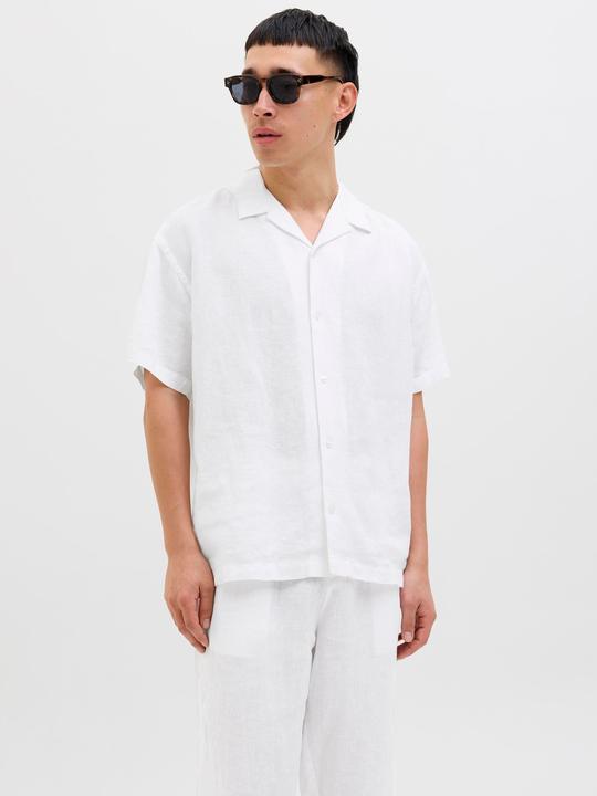 Immagine prodotto Jack & Jones Jprcclawrence Linen Resort S/S Shirt Ln (M)