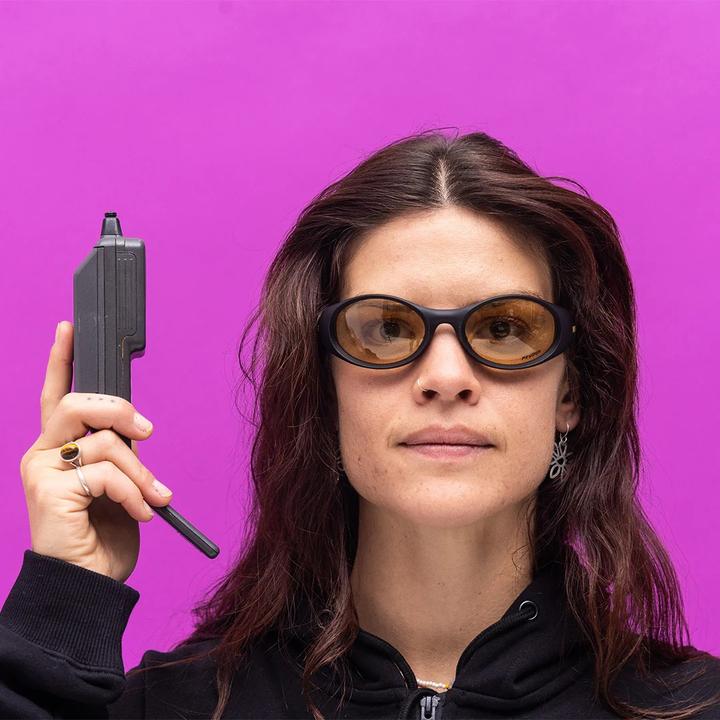 Actual product image Pit Viper The Slammer The Exec Photochromic Range (Black, Charcoal, Yellow)