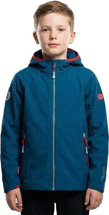 Actual product image Trollkids Kvalvika jacket (110)