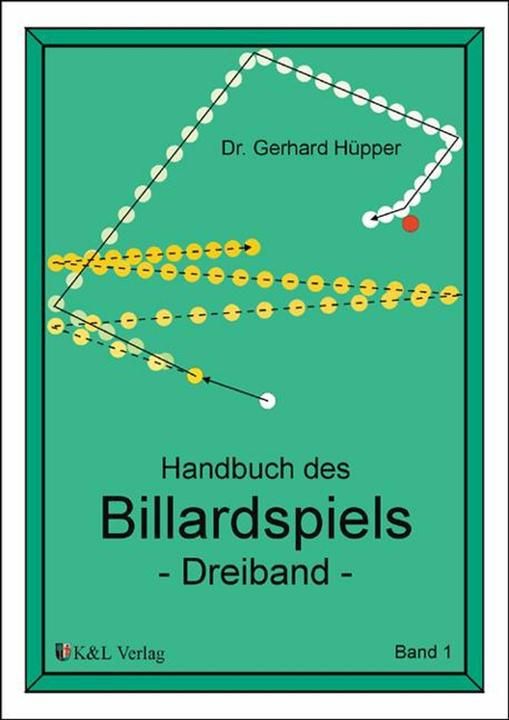 Produktbild Handbuch des Billardspiels 1