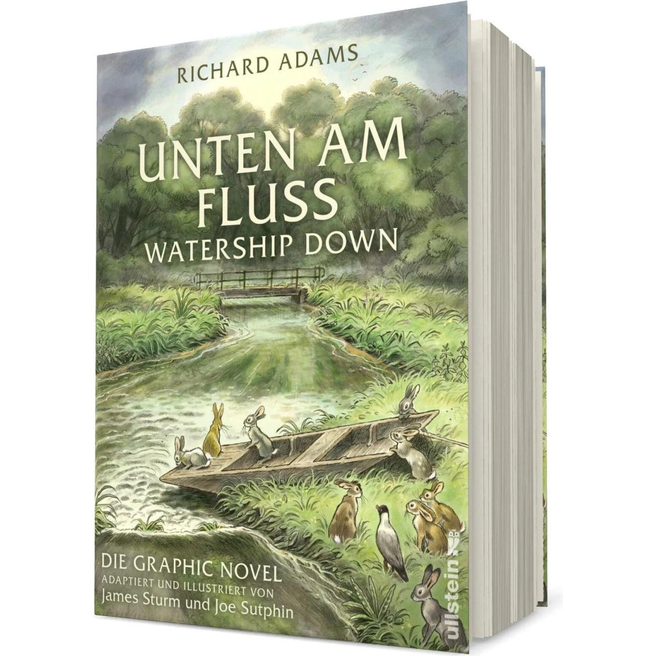 Unten am Fluss: Die Graphic Novel, Belletristik von Joe Sutphin, James Sturm, Henning Ahrens, Richard Adams