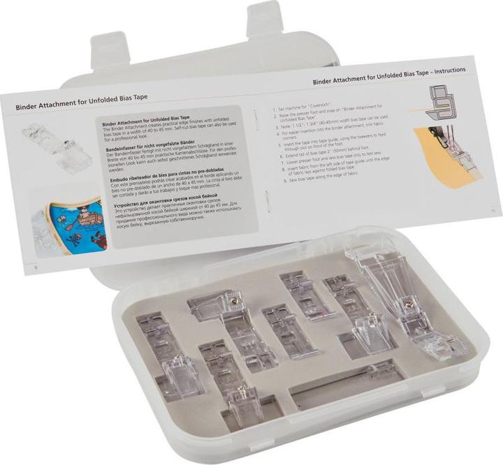 Actual product image Bernette Presser foot - set b42 / b48