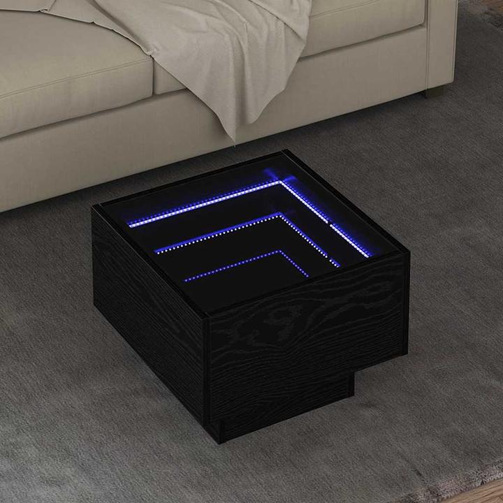 Image du produit vidaXL Rustikaler Couchtisch (40 x 40 x 30 cm)