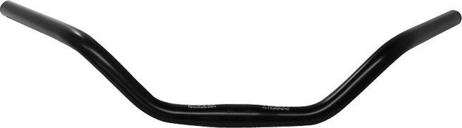 No Name Lenker Trekking Cruiser Exklusev 59 cm Stahl schwarz (25.40 mm)