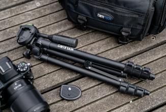 Actual product image CamRock tripod TA10 black tripod - mobile set (Metal, Plastic)