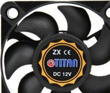 Produktbild Titan TFD-5010M12Z Gehäuselüfter (50 mm, 1x)