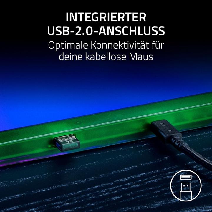 Productafbeelding Razer Firefly V2 Pro - Phantom Green Ed. (M)