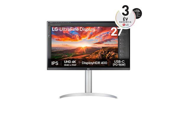 Image du produit LG 27UP850K-W (3840 x 2160 pixels, 27")