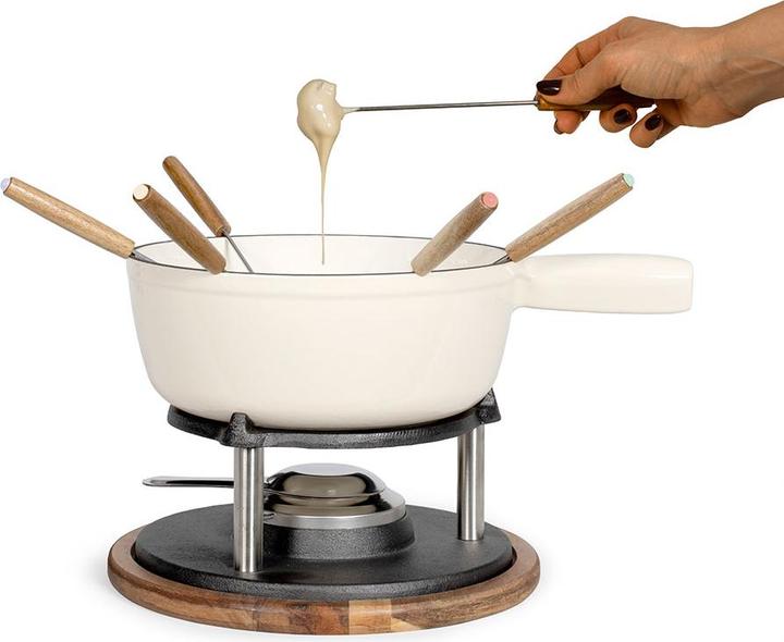 Image du produit Livoo Service à fondue tradition (Fondue au fromage)