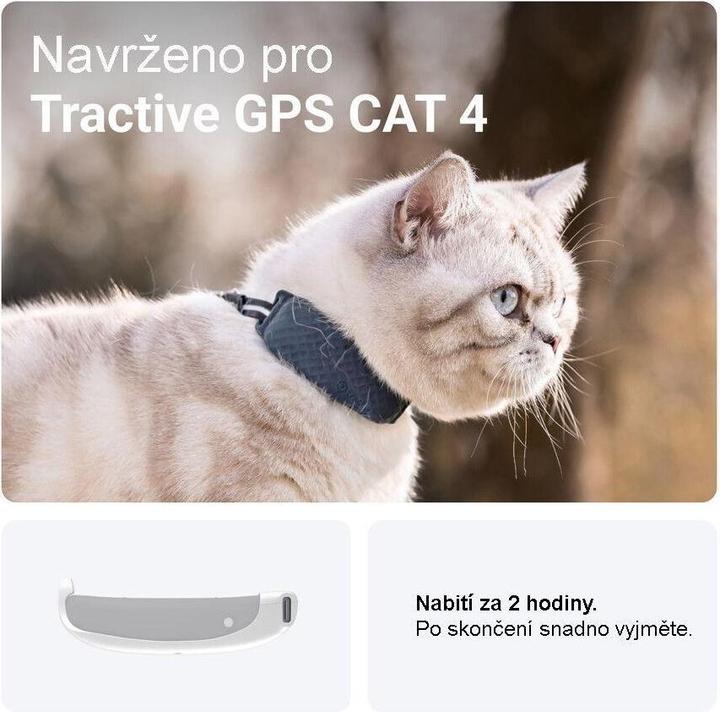 Actual product image Tractive GPS DOG/CAT 4 - Charging cable (Dog)